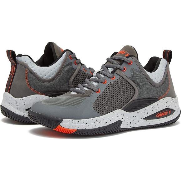 AND1 Delta Men’s Basketball‎ Shoes Men’s Size 7.5 New With Box - Picture 1 of 9